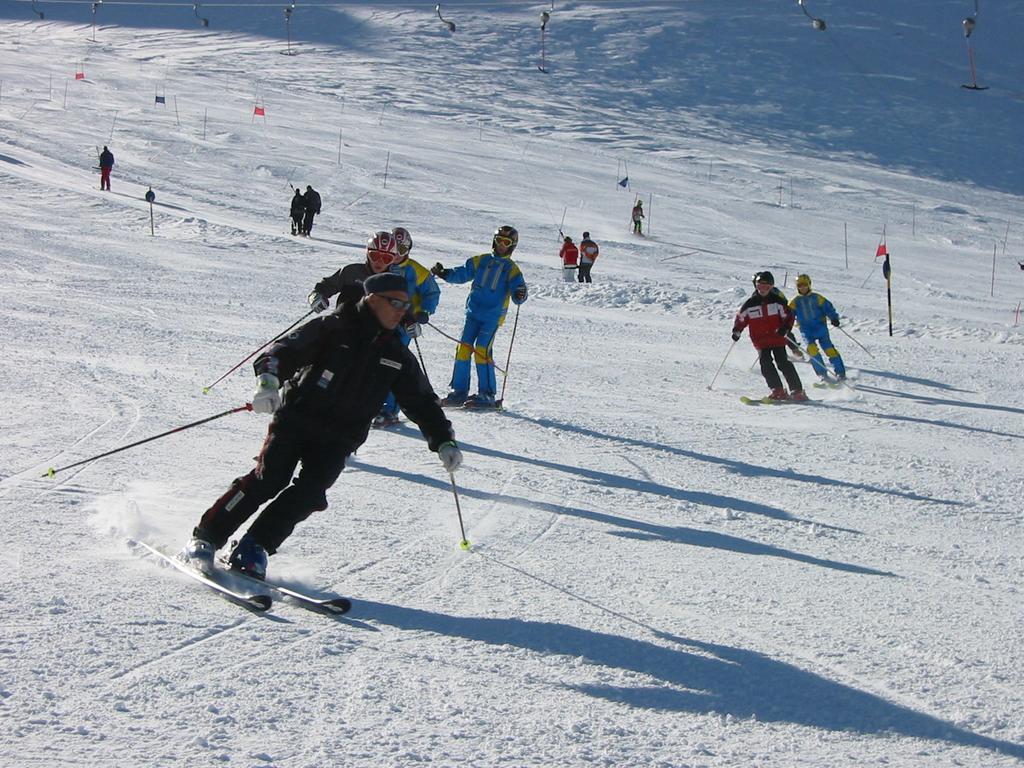 Berghaus Drei Tannen Hotel Oetz Exterior foto