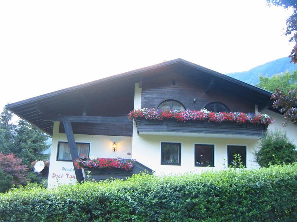 Berghaus Drei Tannen Hotel Oetz Exterior foto