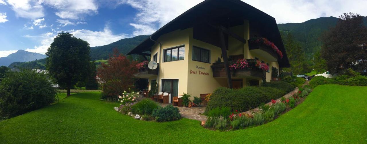 Berghaus Drei Tannen Hotel Oetz Exterior foto