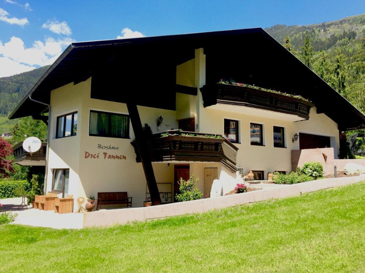Berghaus Drei Tannen Hotel Oetz Exterior foto